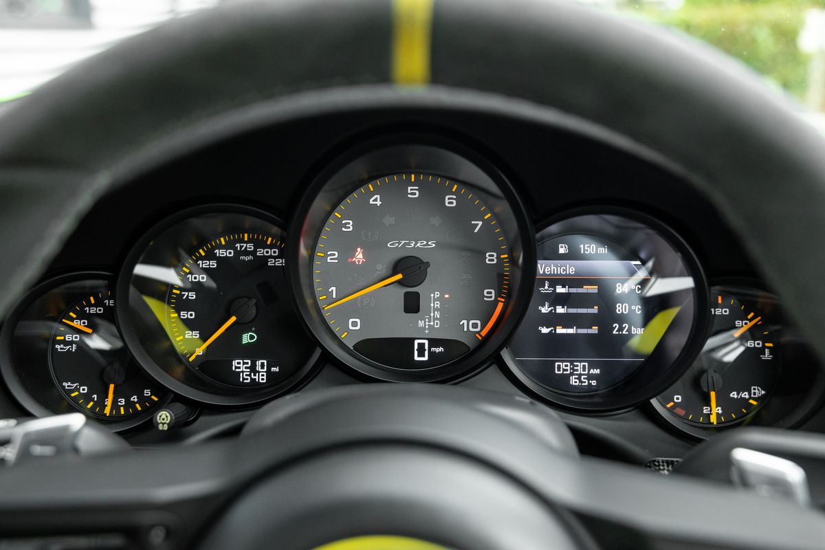 2018 Porsche 911 (991.2) GT3 RS