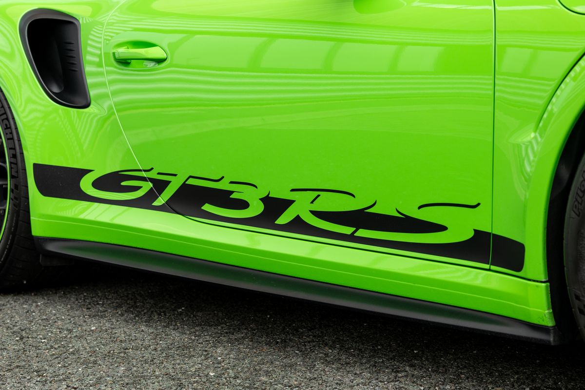 2018 Porsche 911 (991.2) GT3 RS