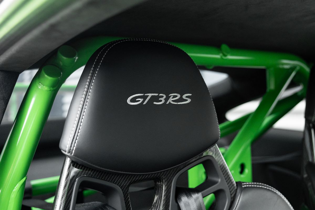 2018 Porsche 911 (991.2) GT3 RS