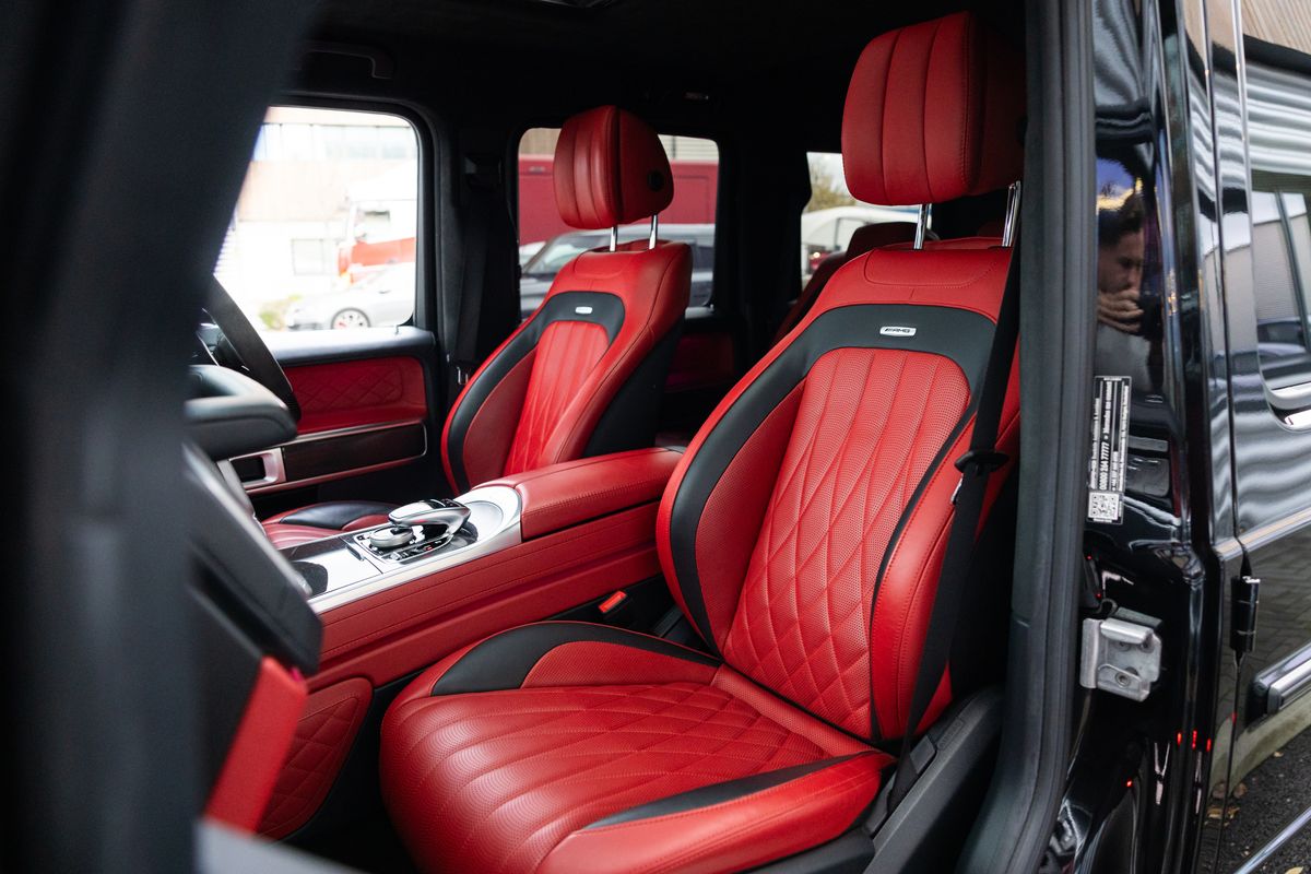 2020 Mercedes-Benz G63 AMG