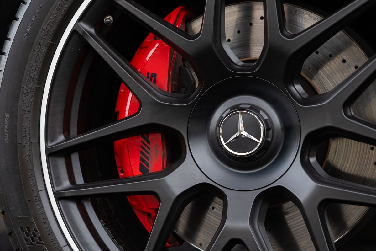 2020 Mercedes-Benz G63 AMG