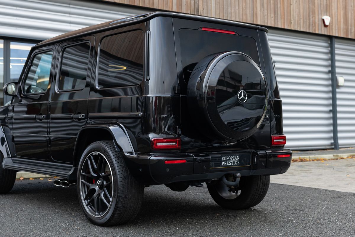 2020 Mercedes-Benz G63 AMG