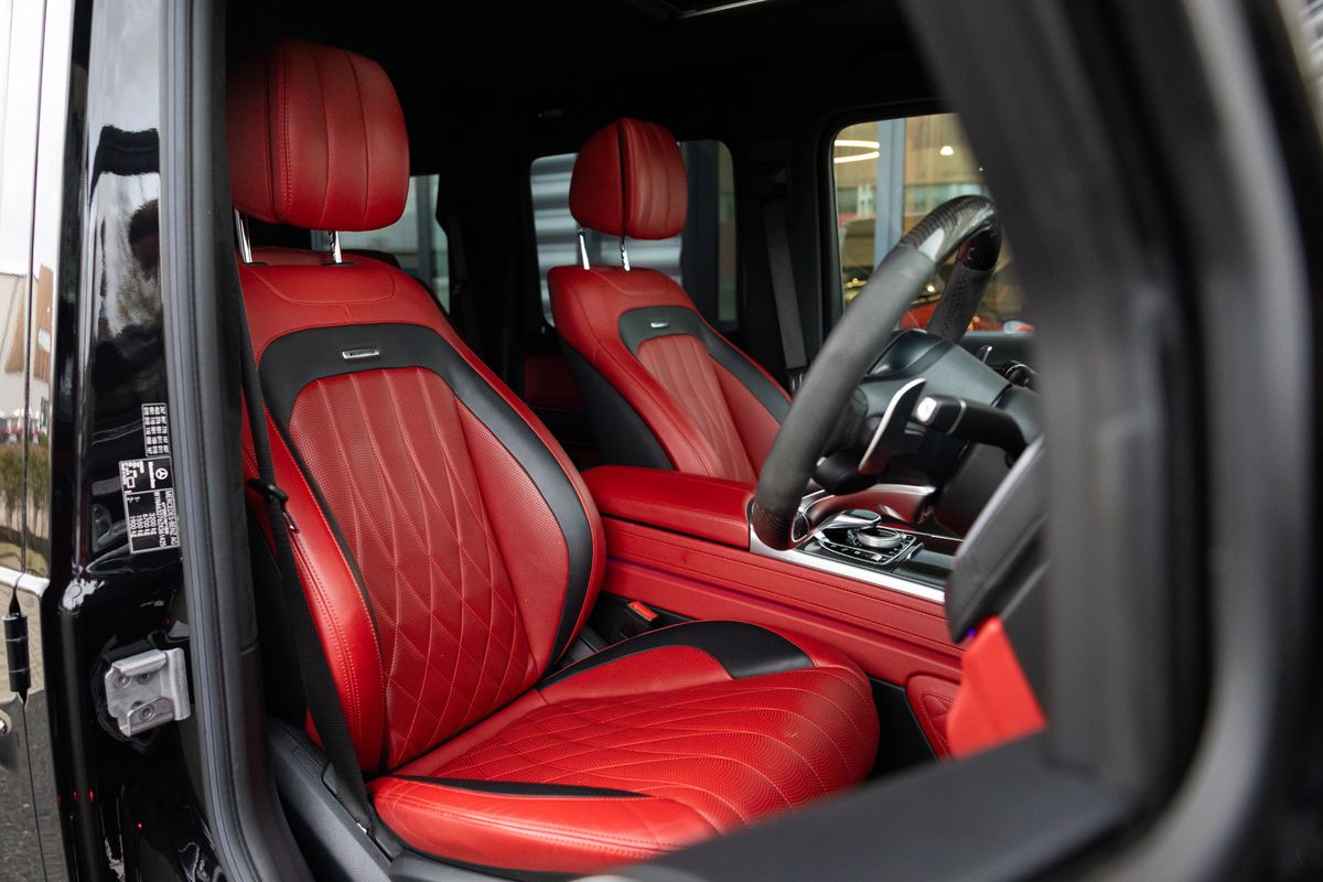 2020 Mercedes-Benz G63 AMG