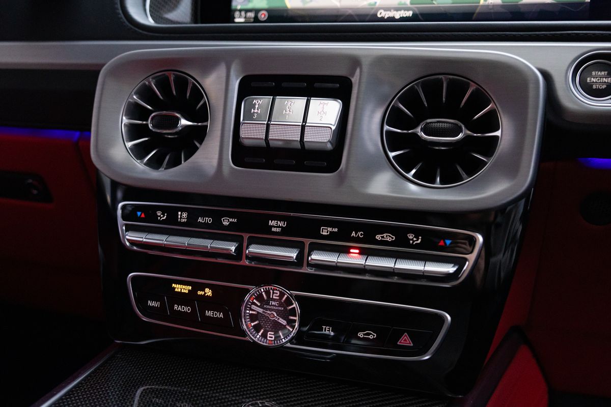 2020 Mercedes-Benz G63 AMG