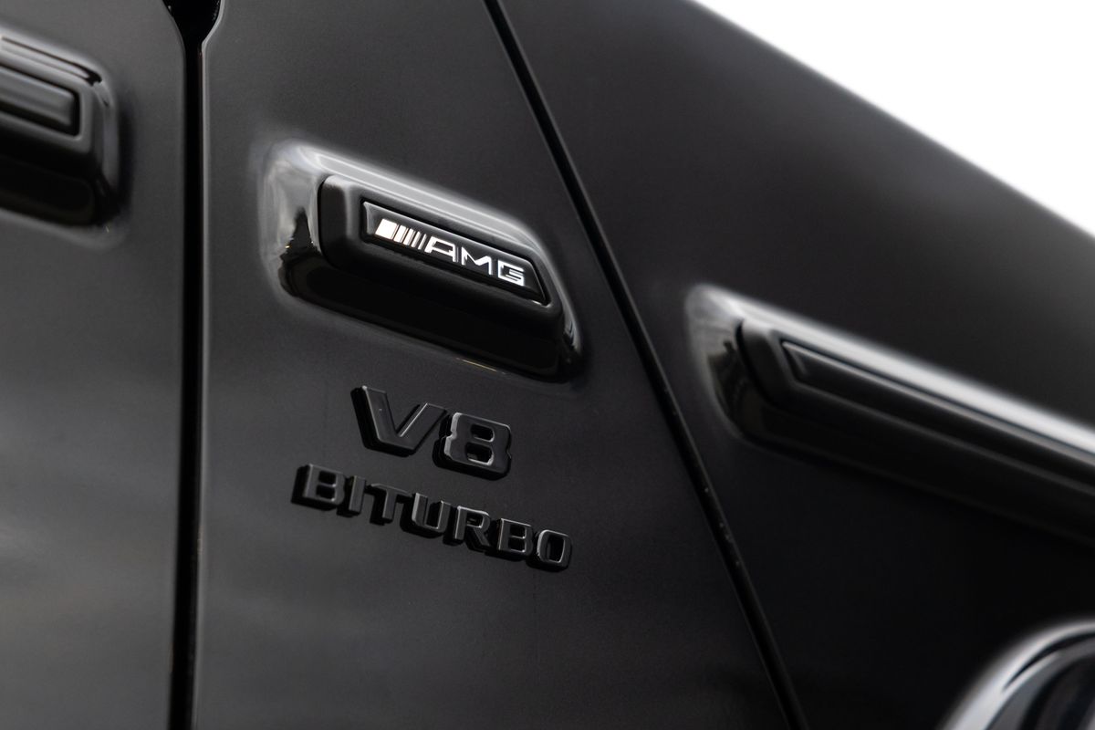 2020 Mercedes-Benz G63 AMG