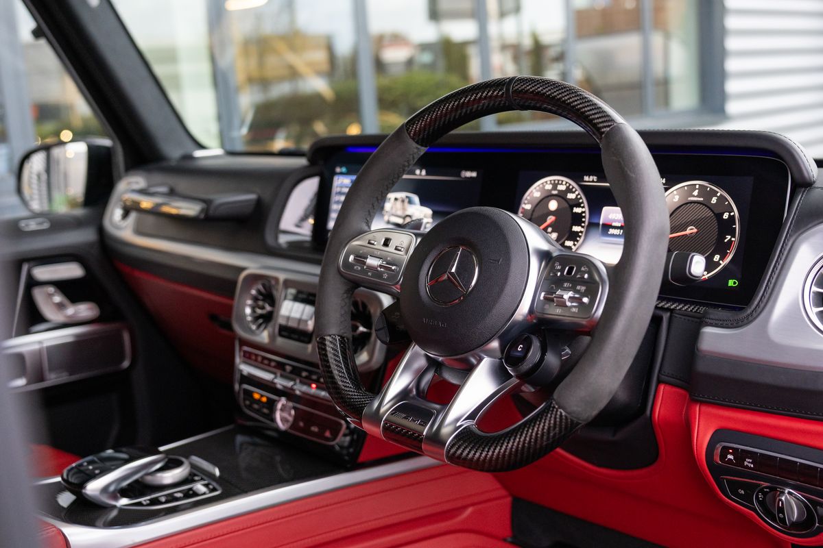 2020 Mercedes-Benz G63 AMG