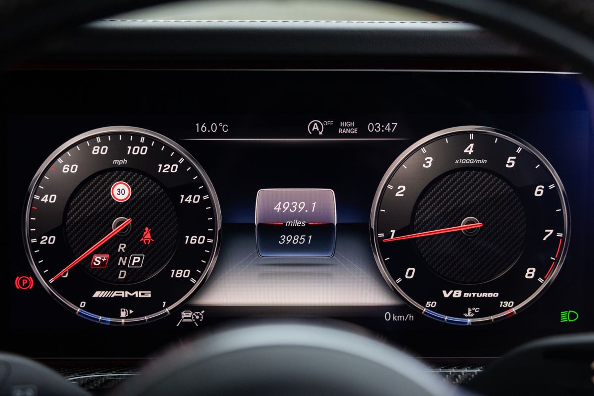 2020 Mercedes-Benz G63 AMG