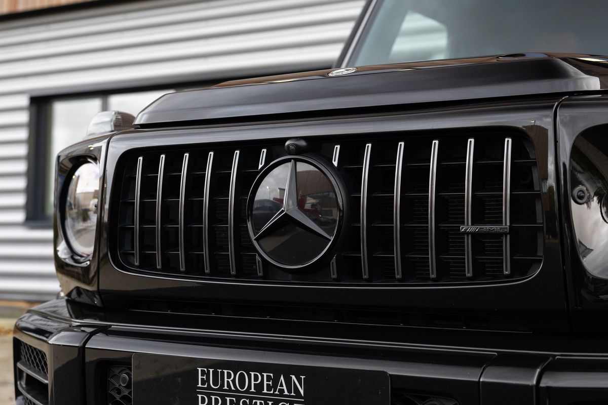 2020 Mercedes-Benz G63 AMG