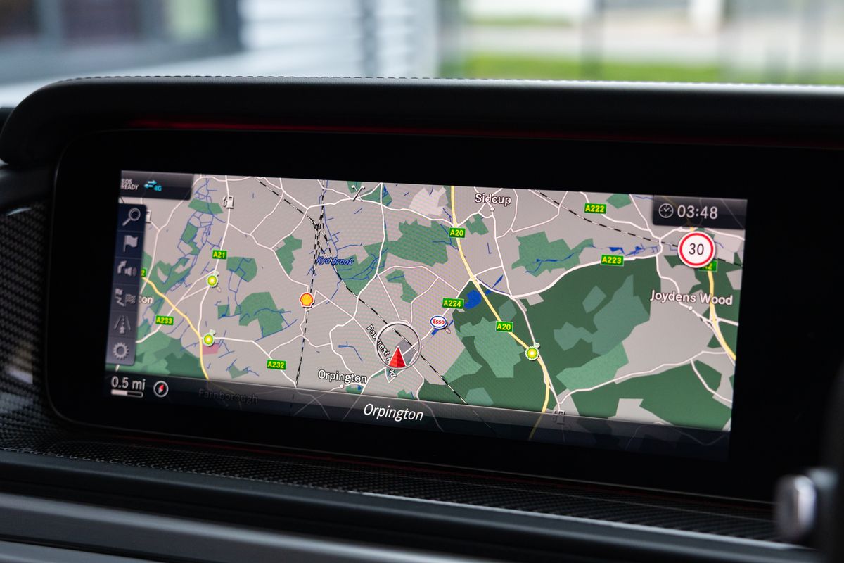 2020 Mercedes-Benz G63 AMG