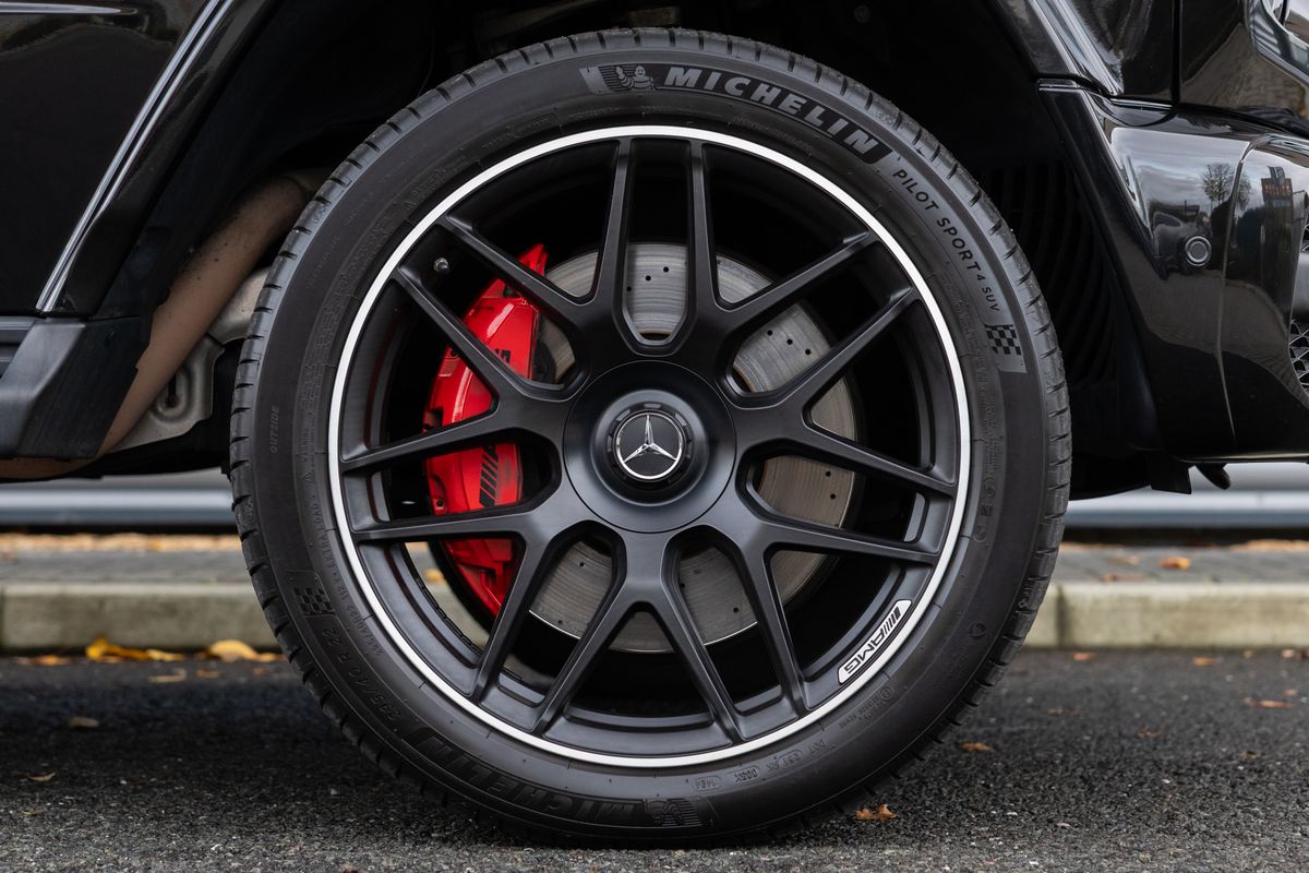 2020 Mercedes-Benz G63 AMG