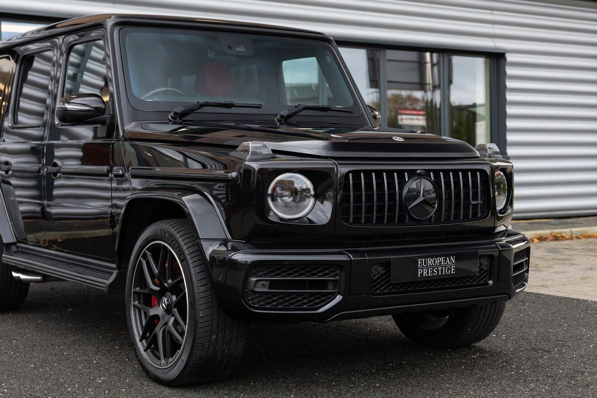 2020 Mercedes-Benz G63 AMG