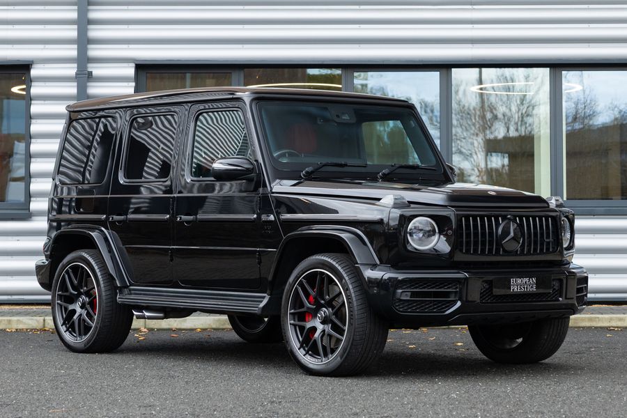 Mercedes-Benz G63 AMG