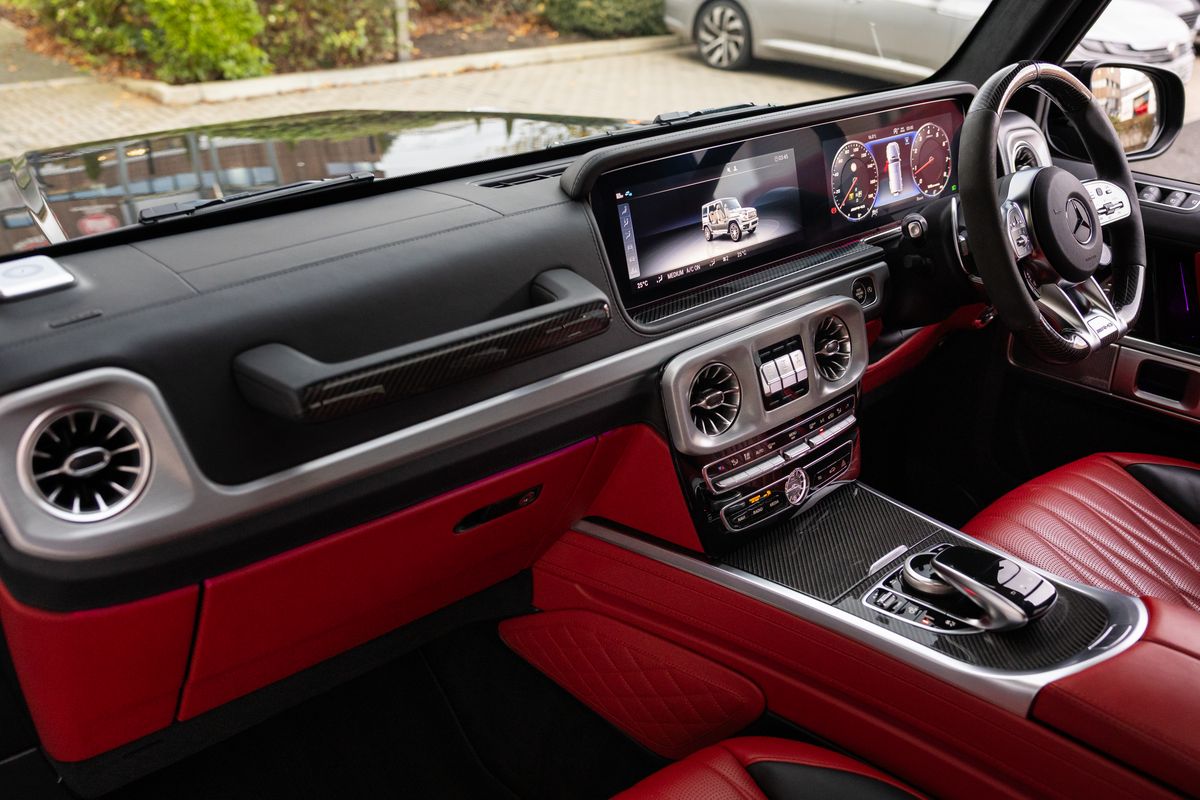 2020 Mercedes-Benz G63 AMG