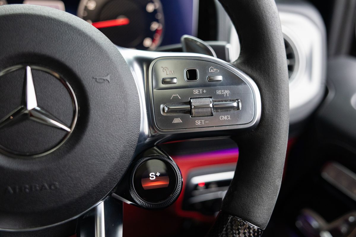 2020 Mercedes-Benz G63 AMG