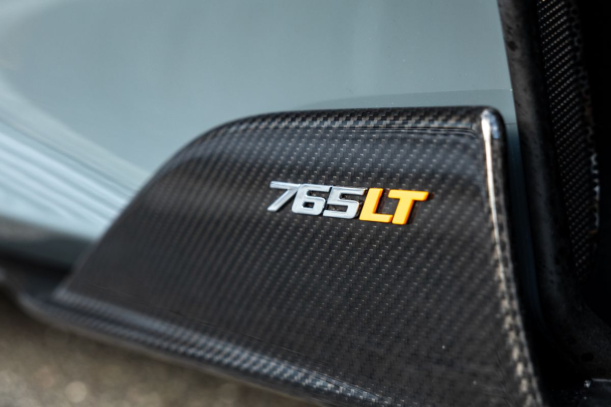 2020 McLaren 765LT