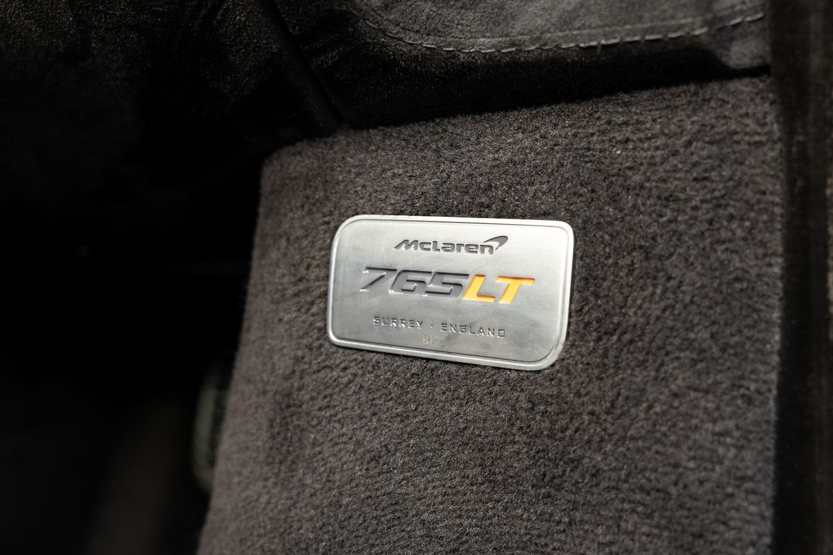 2020 McLaren 765LT