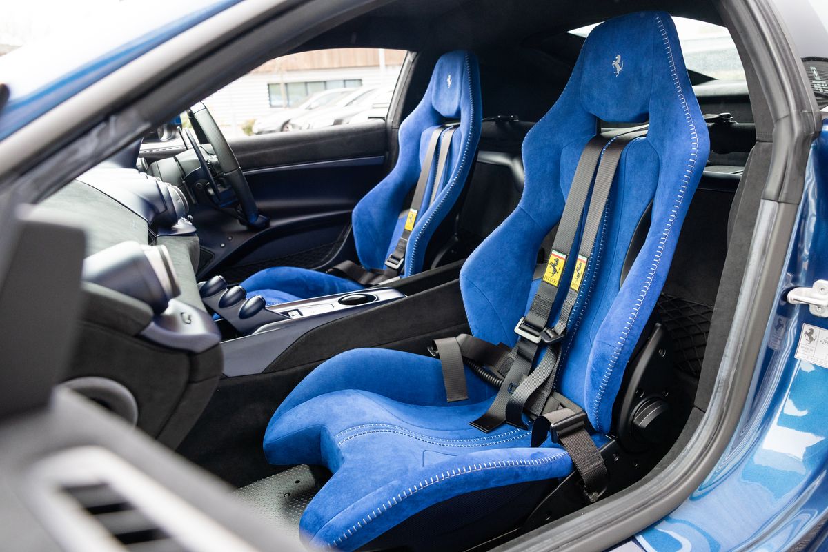 2016 Ferrari F12 TDF