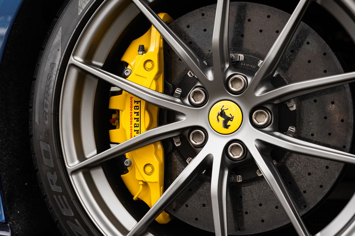 2016 Ferrari F12 TDF