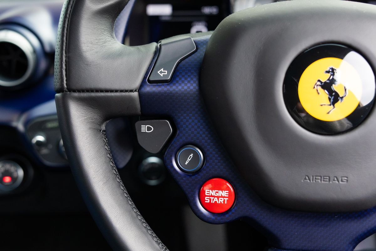 2016 Ferrari F12 TDF