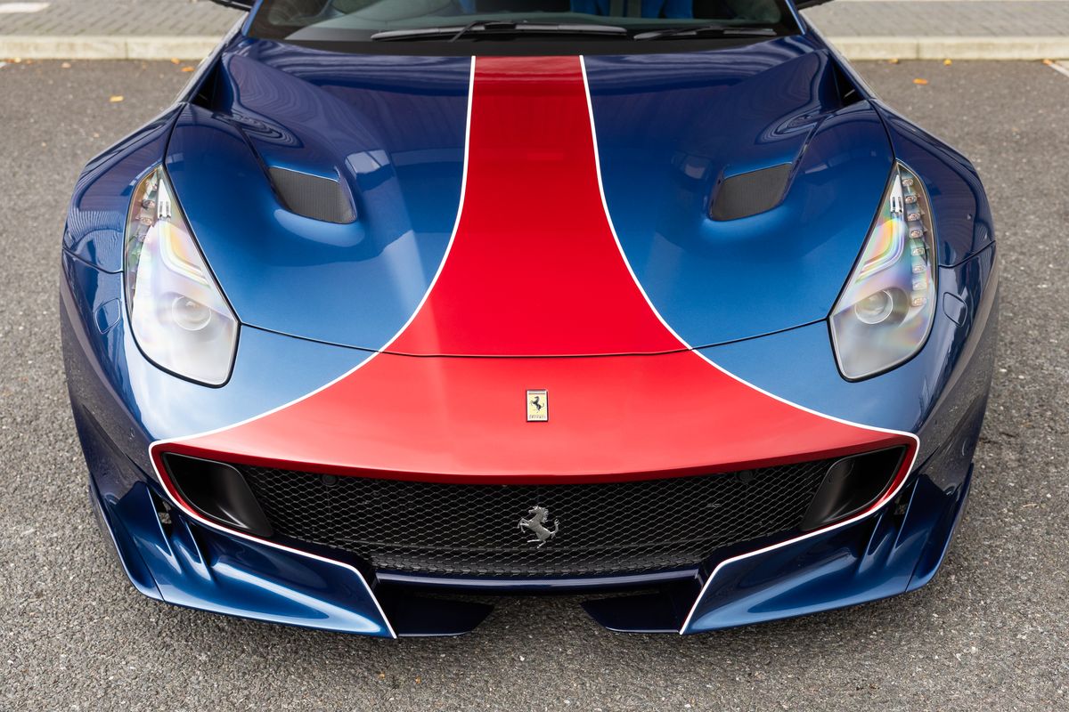 2016 Ferrari F12 TDF