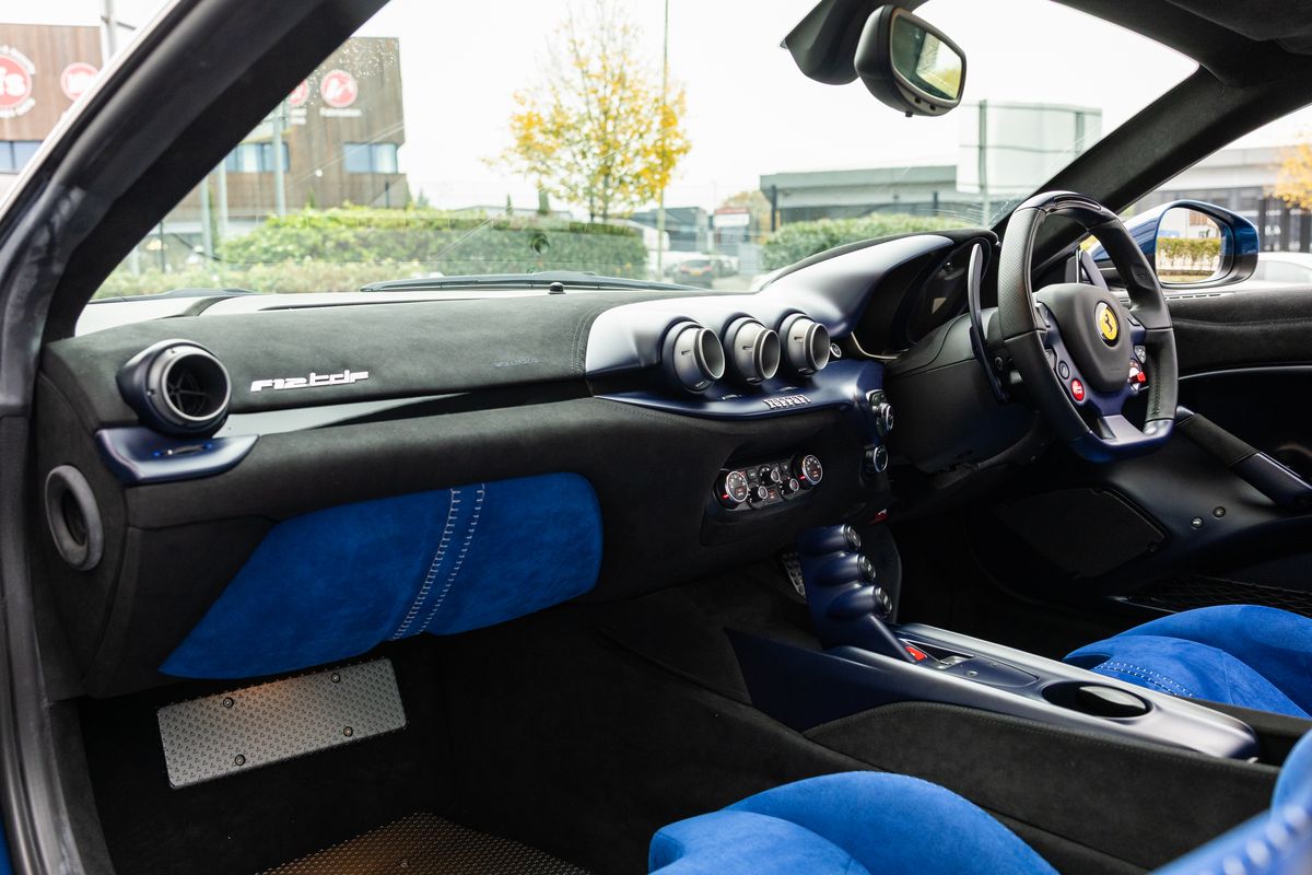 2016 Ferrari F12 TDF