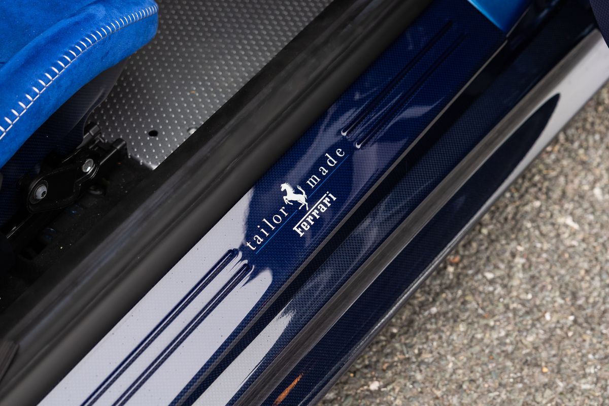 2016 Ferrari F12 TDF