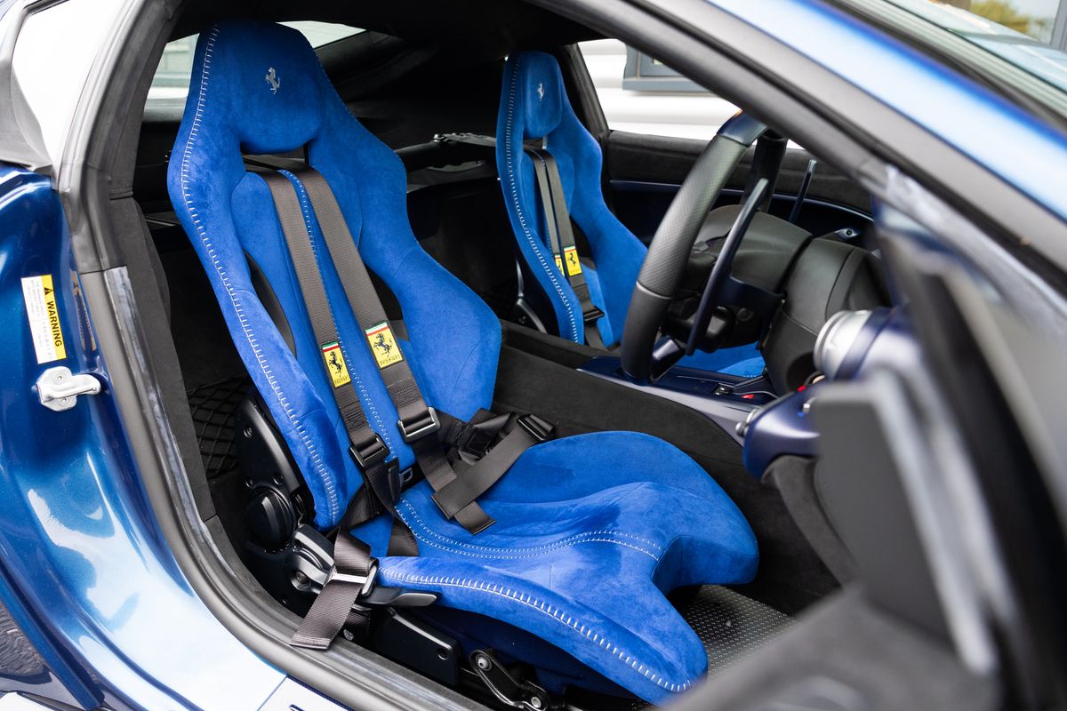 2016 Ferrari F12 TDF