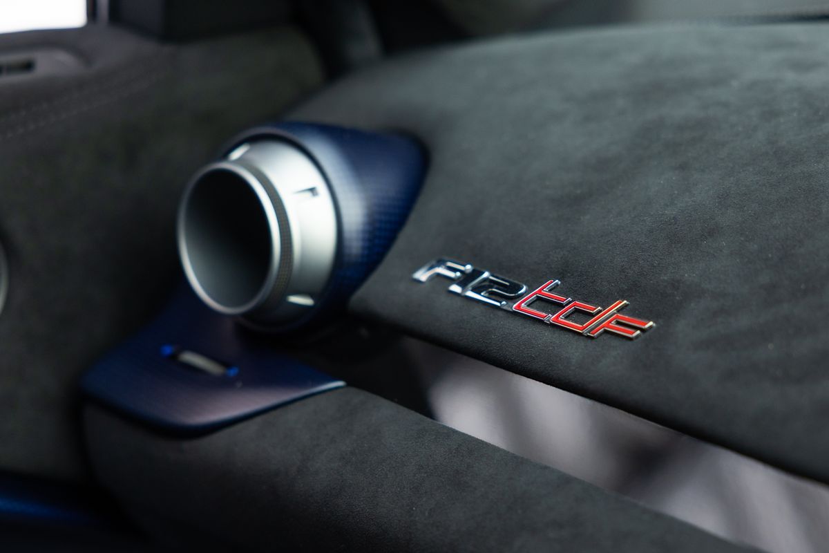 2016 Ferrari F12 TDF