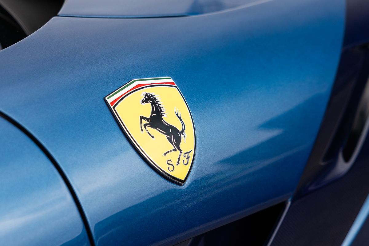 2016 Ferrari F12 TDF