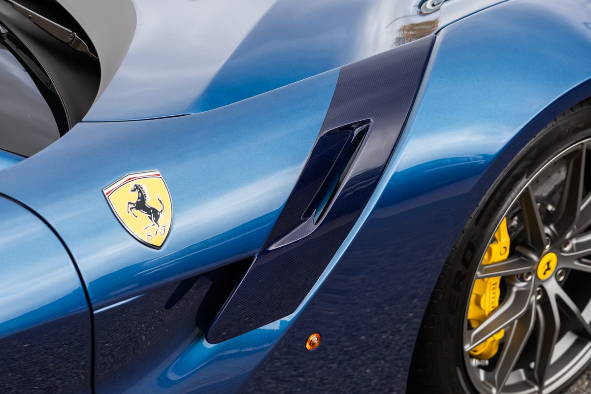 2016 Ferrari F12 TDF