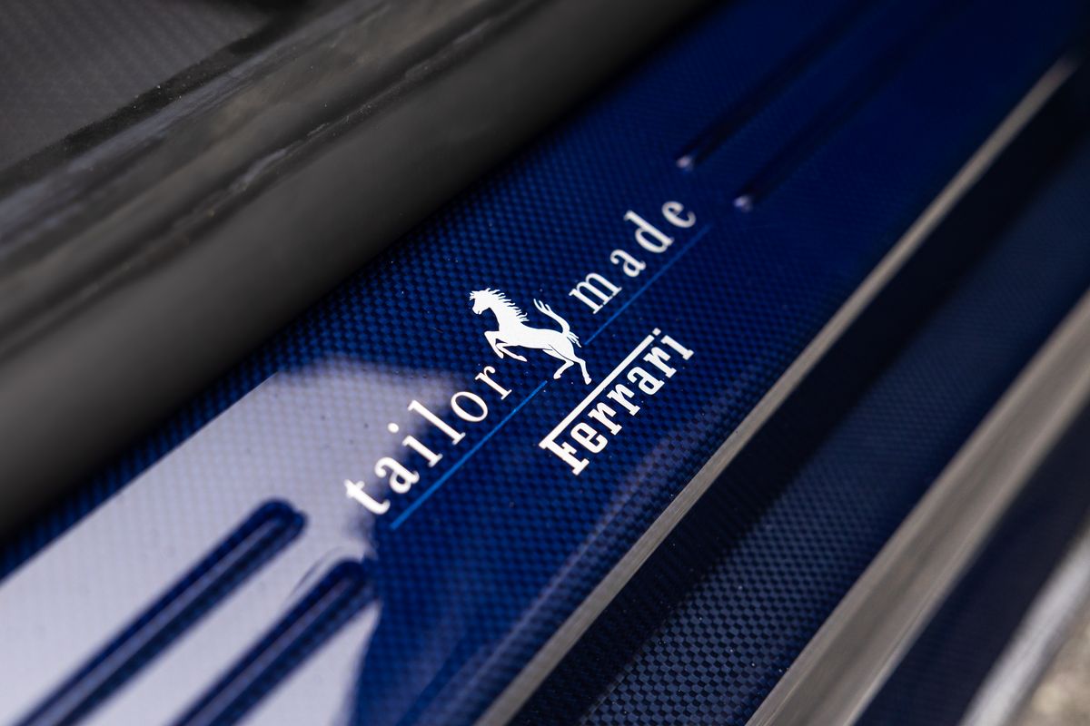 2016 Ferrari F12 TDF