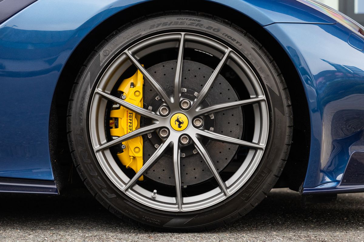 2016 Ferrari F12 TDF