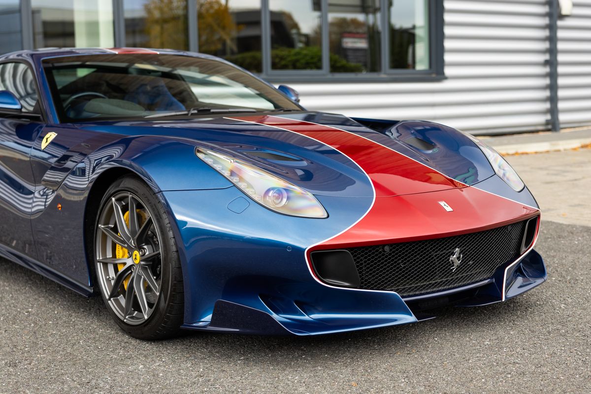 2016 Ferrari F12 TDF