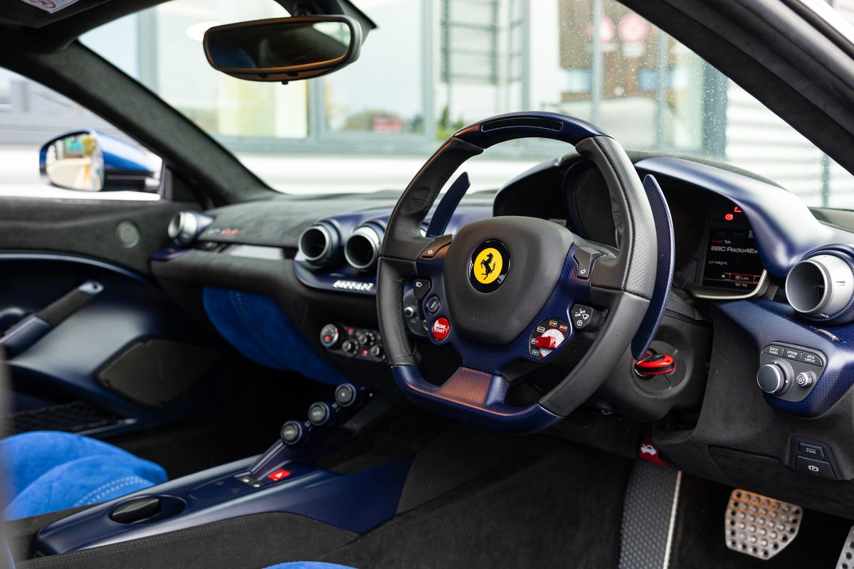 2016 Ferrari F12 TDF