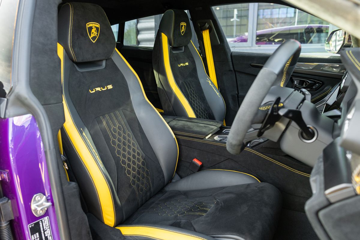 2023 Lamborghini Urus Performante