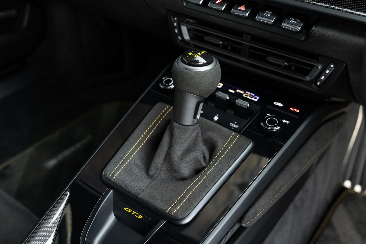 2021 Porsche 911 (992.1) GT3