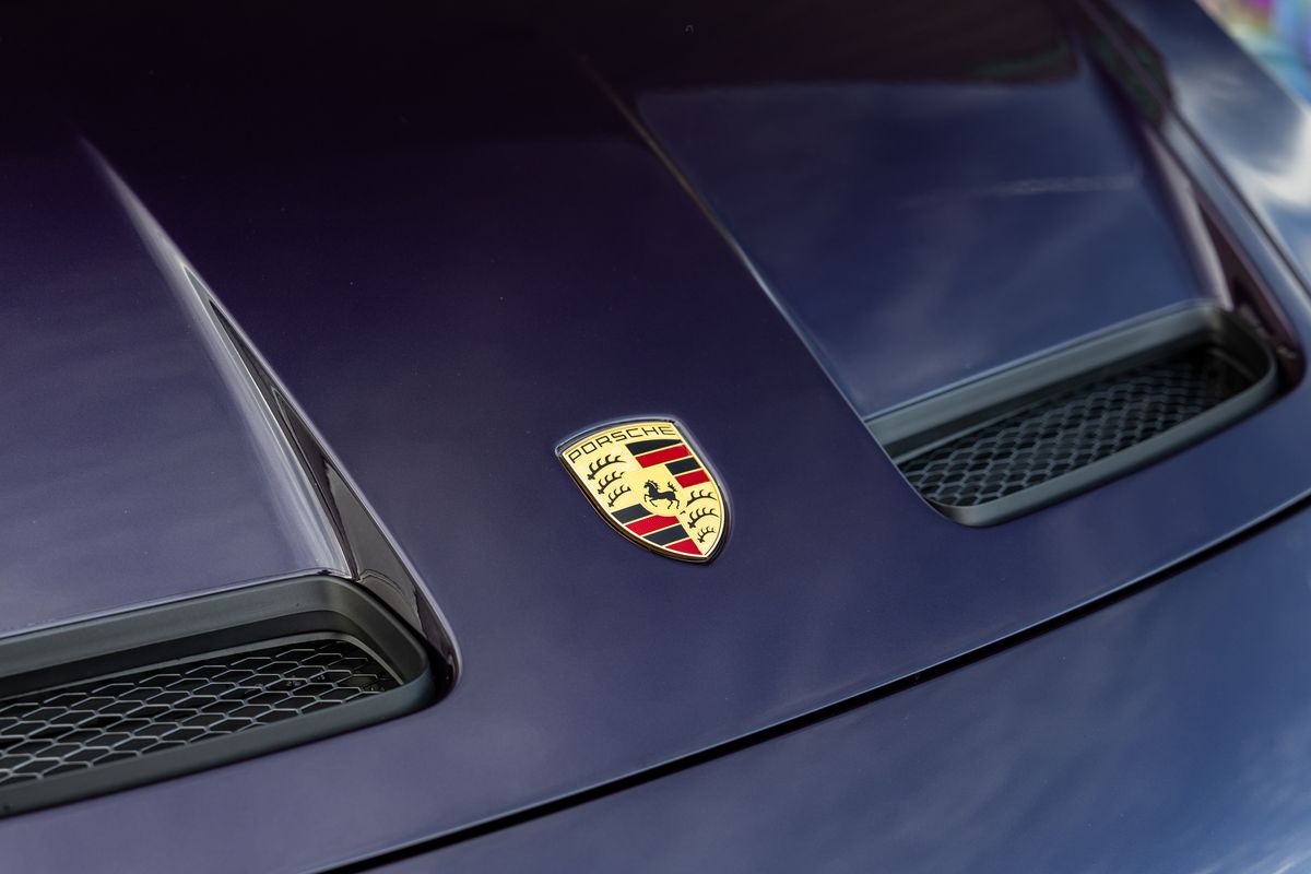 2021 Porsche 911 (992.1) GT3