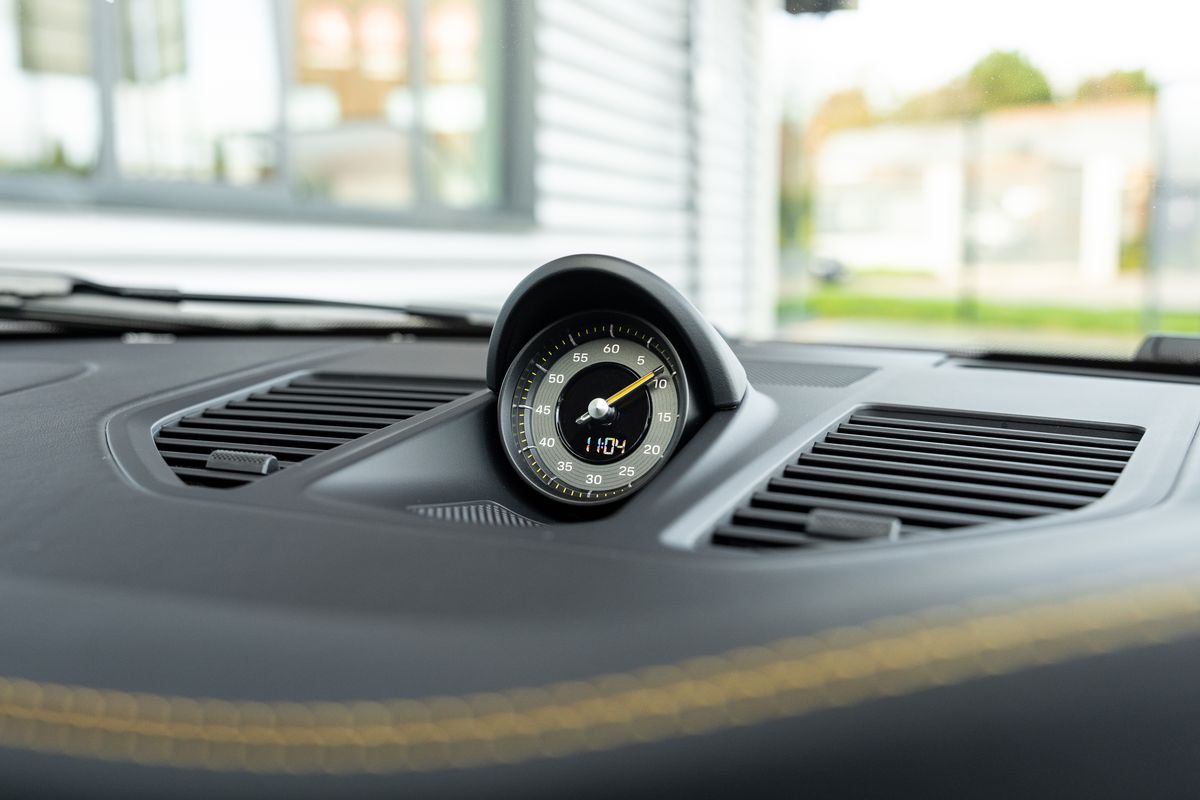 2021 Porsche 911 (992.1) GT3