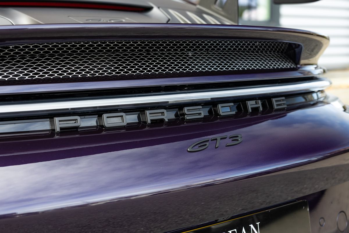 2021 Porsche 911 (992.1) GT3