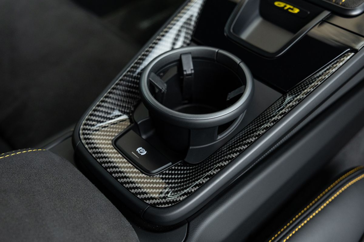 2021 Porsche 911 (992.1) GT3