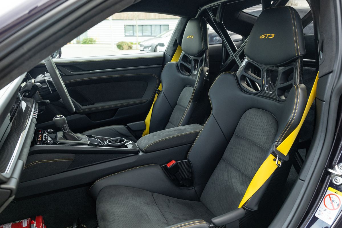 2021 Porsche 911 (992.1) GT3