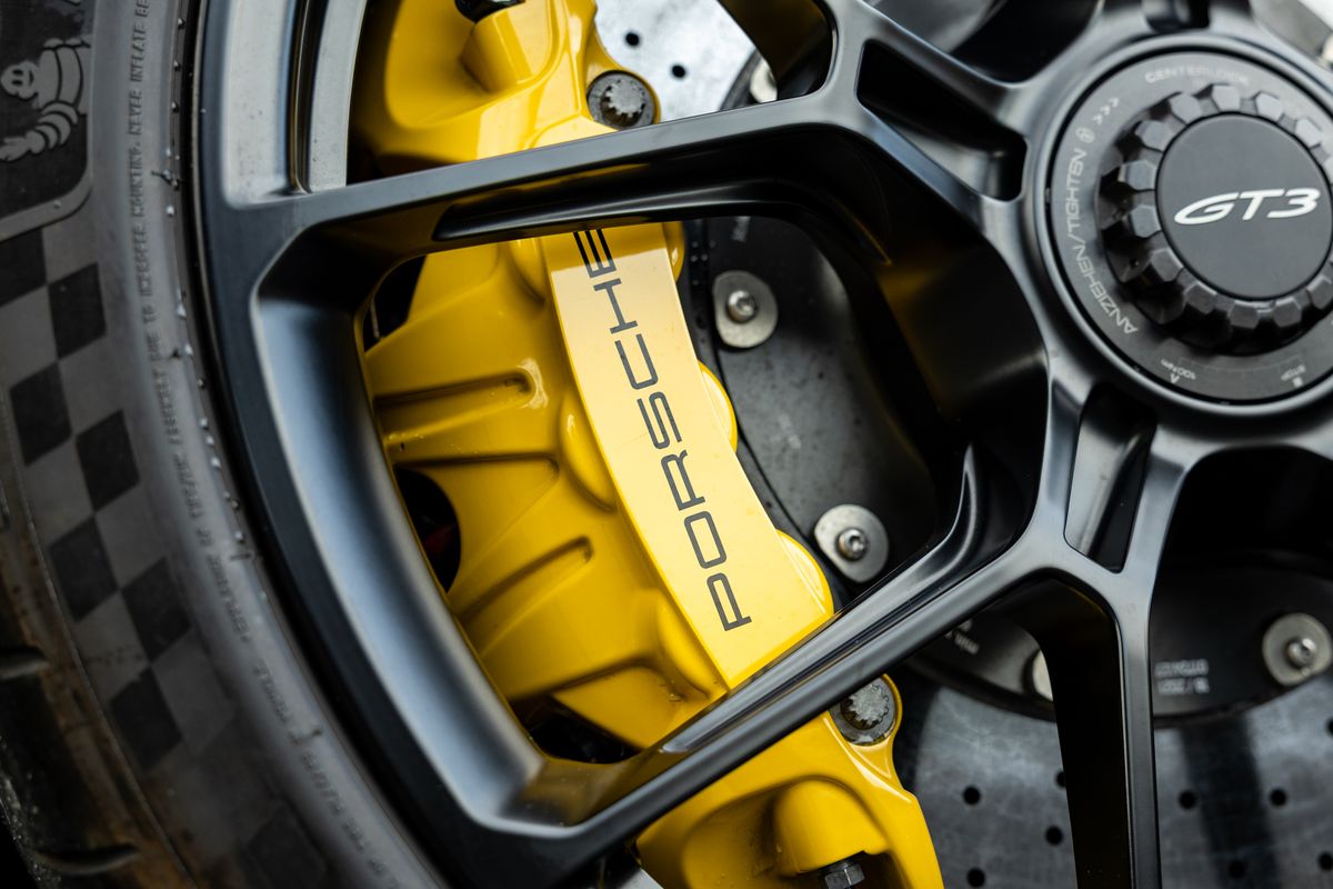 2021 Porsche 911 (992.1) GT3