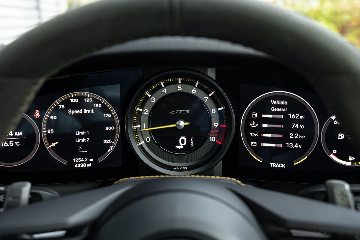 2021 Porsche 911 (992.1) GT3