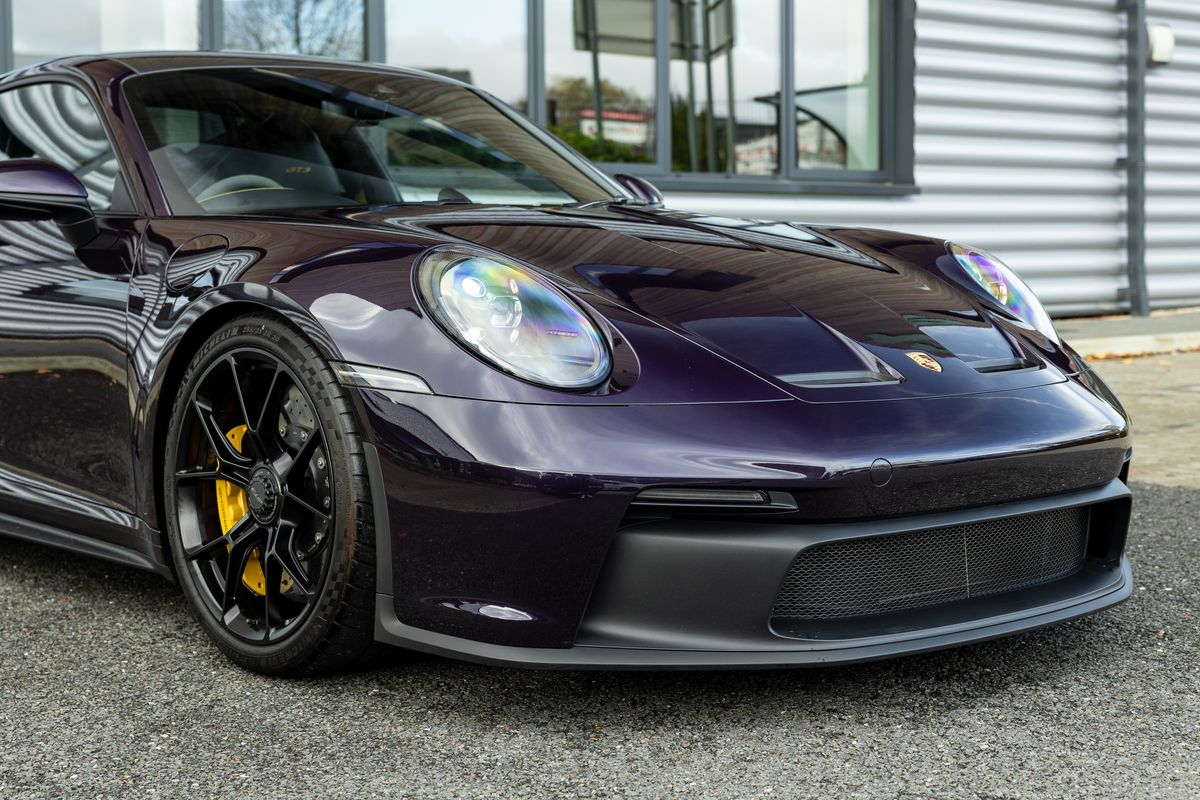 2021 Porsche 911 (992.1) GT3