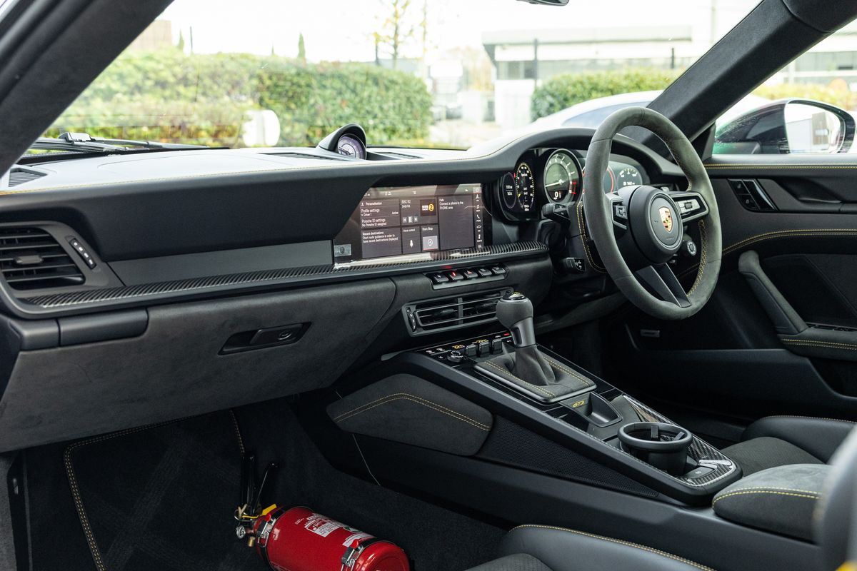 2021 Porsche 911 (992.1) GT3