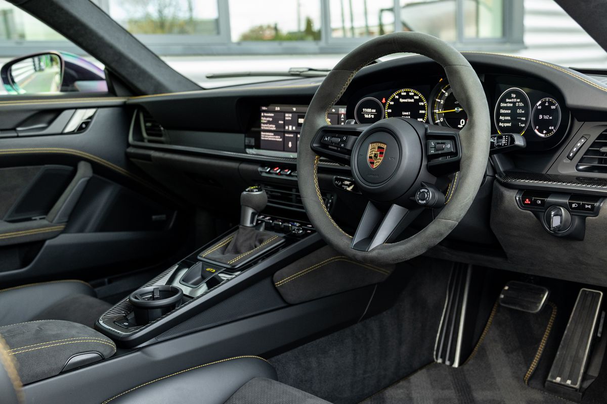 2021 Porsche 911 (992.1) GT3