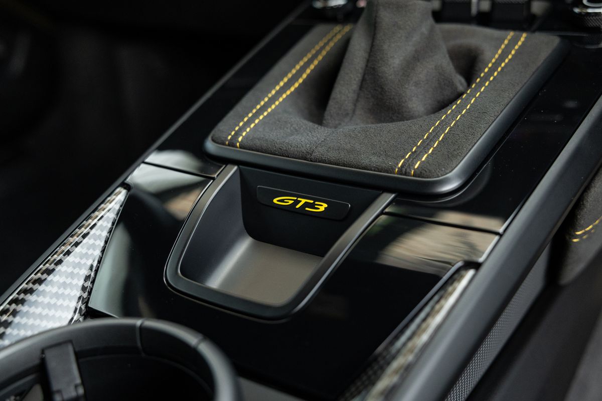 2021 Porsche 911 (992.1) GT3