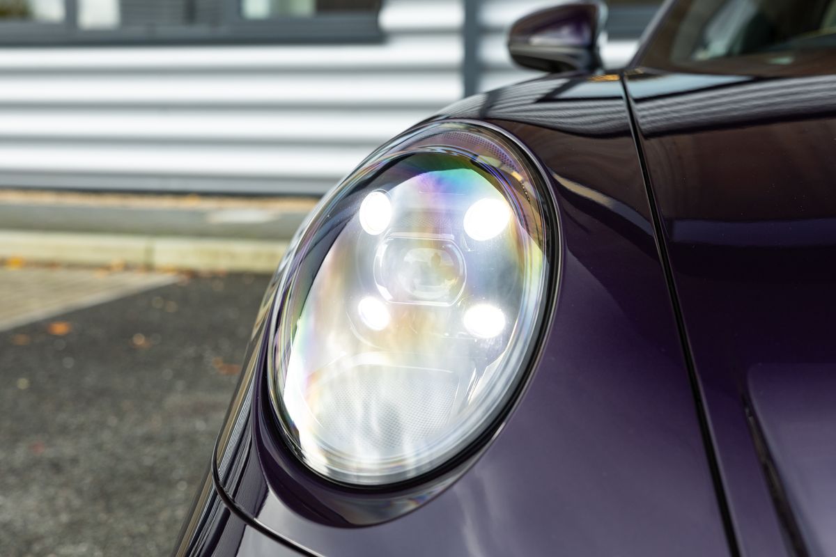 2021 Porsche 911 (992.1) GT3