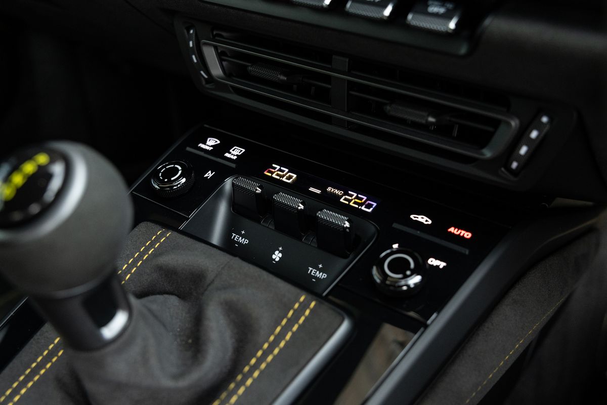 2021 Porsche 911 (992.1) GT3