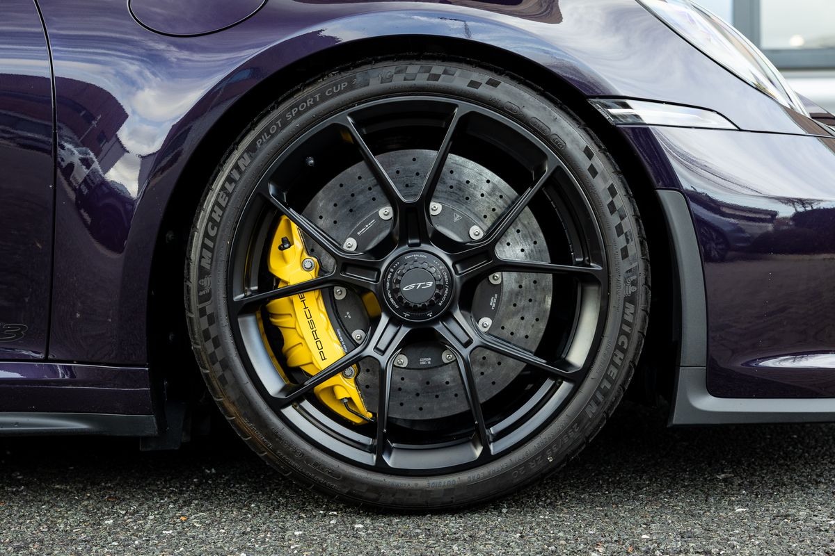 2021 Porsche 911 (992.1) GT3